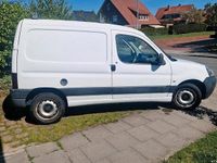 Gebraucht Citroën Berlingo 75 PS (55 kW) 2007 Weiß Van / Kleinbus