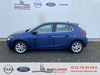 Gebraucht Opel Corsa Elegance 101 PS (74 kW) 2021 Nautic blau Kleinwagen