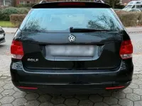 Gebraucht VW Golf V 101 PS (74 kW) 2007 Schwarz Kombi