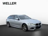 Gebraucht BMW 330 M Sport 258 PS (189 kW) 2018 Glaciersilber (silber) Kombi