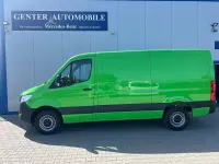 Gebraucht Mercedes Sprinter 170 PS (125 kW) 2021 Grün Van