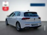 Gebraucht VW Golf VIII R-line 131 PS (96 kW) 2020 Weiß metallic