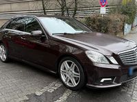 Gebraucht Mercedes E350 AMG 231 PS (169 kW) 2010 Braun Limousine