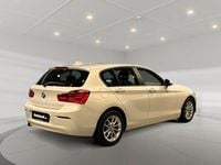 Gebraucht BMW 118 Advantage 136 PS (100 kW) 2016 Mineralweiss metallic Kleinwagen