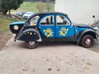 Gebraucht Citroën 2CV 27 PS (19 kW) 1986 Blau Limousine