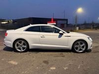 Second-hand Audi A5 S-Line 252 CP (185 kW) 2017 Alb Coupe