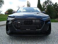 Gebraucht Audi e-tron Exclusive 300 kW (408 PS) 2022 Schwarz SUV