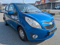Gebraucht Chevrolet Spark LS 68 PS (50 kW) 2011 Blau Kleinwagen