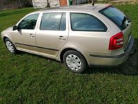 Gebraucht Skoda Octavia Ambiente 105 PS (77 kW) 2005 Beige Kombi