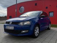 Used VW Polo 69 HP (50 kW) 2010 Blue Hatchback