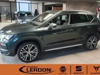 Gebraucht Seat Ateca 190 PS (139 kW) 2022 Grün SUV