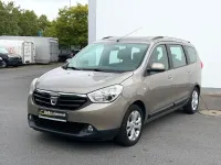 Gebraucht Dacia Lodgy Prestige 107 PS (78 kW) 2014 Braun Van / Kleinbus