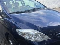 Gebraucht Mazda 5 Center-Line 155 PS (114 kW) 2010 Blau Van / Kleinbus