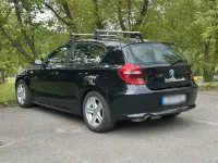 Gebraucht BMW 116 122 PS (89 kW) 2009 Schwarz Kleinwagen
