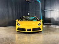 Gebraucht Ferrari 488 670 PS (492 kW) 2016 Gelb Cabrio