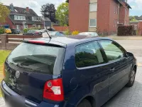 Usata VW Polo 54 CV (39 kW) 2003 Blu Utilitaria