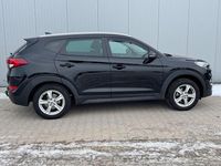 Gebraucht Hyundai Tucson 132 PS (97 kW) 2016 Schwarz SUV