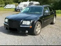 Gebraucht Chrysler 300C 218 PS (160 kW) 2009 Schwarz Kombi