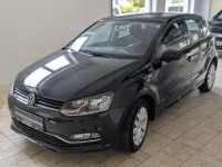 Gebraucht VW Polo Comfortline 90 PS (66 kW) 2014 Schwarz Kleinwagen