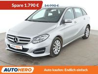Gebraucht Mercedes B180 Style 122 PS (89 kW) 2016 Grau Van / Kleinbus