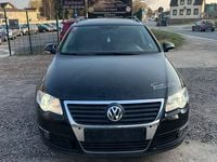 Gebraucht VW Passat Comfortline 140 PS (102 kW) 2006 Schwarz Kombi