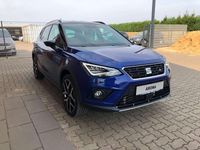 Gebraucht Seat Arona FR 90 PS (66 kW) 2020 "mystery" blau SUV