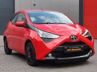 Gebraucht Toyota Aygo Connect Style 72 PS (52 kW) 2018 Rot Kleinwagen