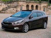 Gebraucht Kia Ceed Platinum 135 PS (99 kW) 2013 Braun Kleinwagen