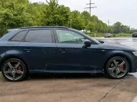 Gebraucht Audi A3 S-Line 190 PS (139 kW) 2019 Blau Limousine
