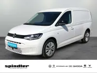 Gebraucht VW Caddy 122 PS (89 kW) 2022 Candyweiß Van / Kleinbus