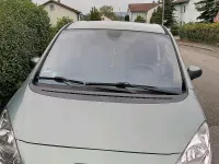 Gebraucht Peugeot 1007 75 PS (55 kW) 2006 Grün Van / Kleinbus