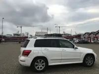 Gebraucht Mercedes GLK220 170 PS (125 kW) 2014 Weiß SUV