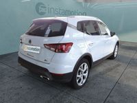 Gebraucht Seat Arona FR 110 PS (80 kW) 2024 Weiß SUV