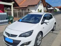 Gebraucht Opel Astra S 120 PS (88 kW) 2015 Weiß Limousine