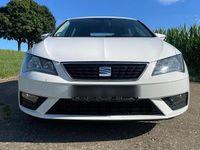 Usata Seat Leon 115 CV (84 kW) 2017 Bianco Berlina