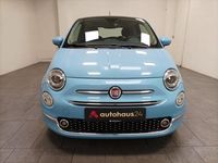 Gebraucht Fiat 500 Lounge 69 PS (50 kW) 2017 Blau Limousine