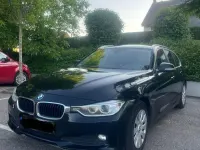 Gebraucht BMW 318 Comfort Edition 143 PS (105 kW) 2014 Schwarz Kombi