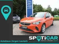 Gebraucht Opel Corsa-e Edition 100 kW (136 PS) 2022 Orange Kleinwagen