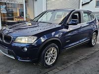 Gebraucht BMW X3 184 PS (135 kW) 2014 Tiefseeblau metallic SUV