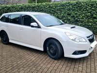 Gebraucht Subaru Legacy 150 PS (110 kW) 2013 Weiß Kombi