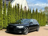 Gebraucht Audi A6 S-Line 204 PS (150 kW) 2012 Schwarz Kombi