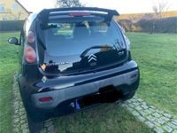 Gebraucht Citroën C1 2008 Schwarz Kleinwagen