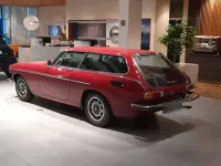 Gebraucht Volvo P1800 1973 Rot Coupé