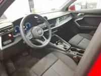 Usata Audi A3 Advanced Plus 150 CV (110 kW) 2025 Rosso Berlina
