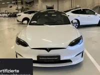 Used Tesla Model S 492 kW (670 HP) 2024 White Hatchback