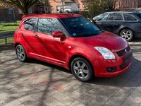 Gebraucht Suzuki Swift 93 PS (68 kW) 2009 Rot Kleinwagen
