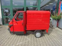 Neu Piaggio APE 2025 Rot