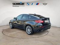 Gebraucht BMW X6 M50 381 PS (280 kW) 2012 (schwarz)  black sapphire SUV