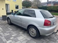 Gebraucht Audi A3 Ambition 101 PS (74 kW) 1999 Silber Kleinwagen