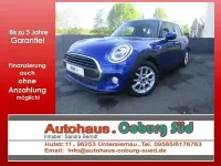 Gebraucht Mini ONE 102 PS (75 kW) 2018 Blau Kleinwagen